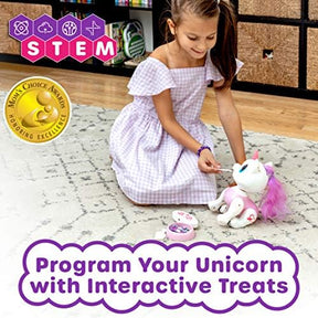 Unicorn Robot Pets Toy for Girls and Boys | Pink