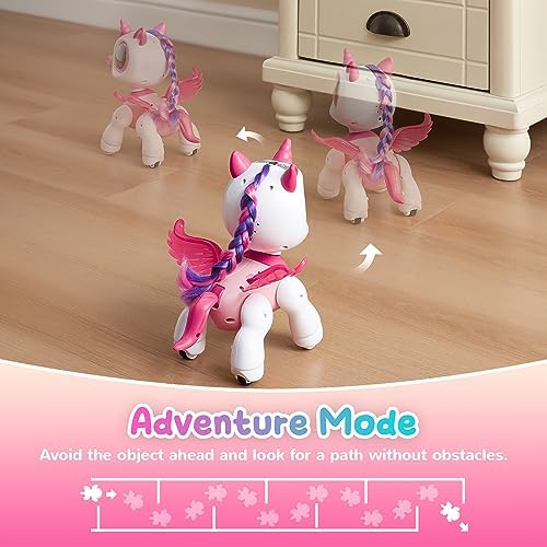 Unicorn Toy for Girls | Robot Pet for Kids