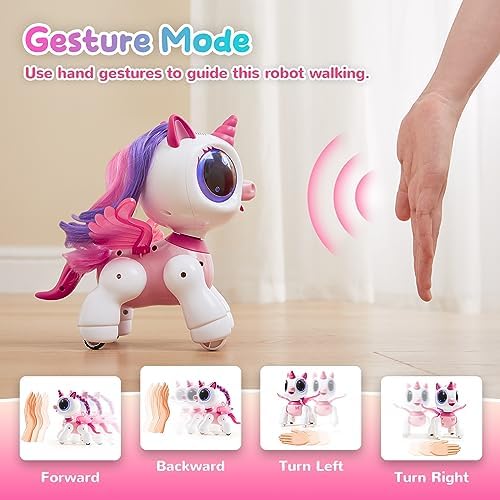 Unicorn Toy for Girls | Robot Pet for Kids