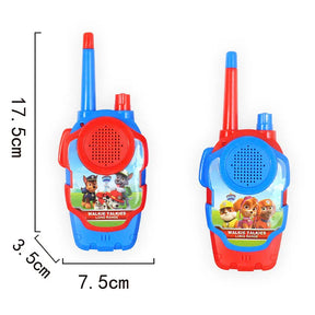 PAW Patrols Toy Walkie Talkies Set | Children Radio Cartoon | Radio Interphone