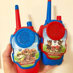 PAW Patrols Toy Walkie Talkies Set | Children Radio Cartoon | Radio Interphone