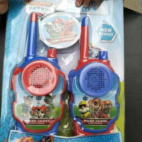 PAW Patrols Toy Walkie Talkies Set | Children Radio Cartoon | Radio Interphone