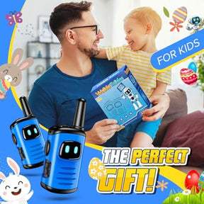 Kids Walkie Talkies Toys | Mini Robots Walkies Talkies | 2 Pack