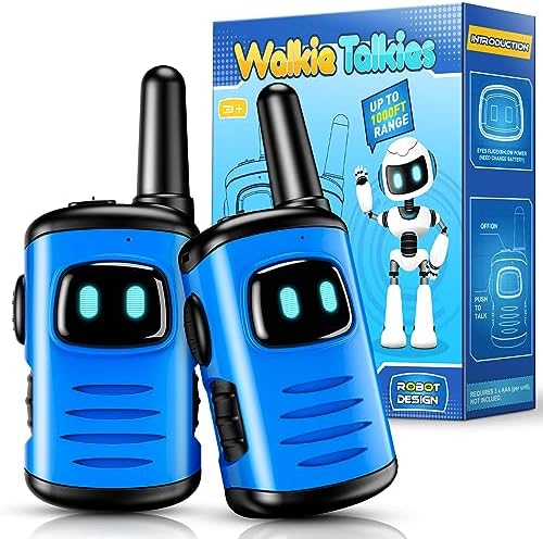 Kids Walkie Talkies Toys | Mini Robots Walkies Talkies | 2 Pack